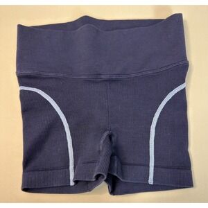 TigerFriday Unity Shorts Black Youth CL-AXXS Dancewear Athletic Ribbed HighWaist